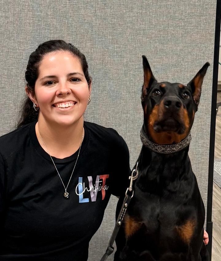Portrait of Christina