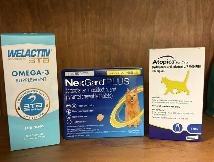 Pet Prescription Refills