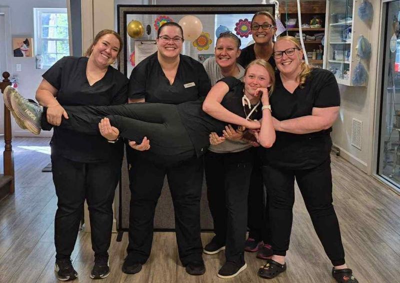 Carousel Slide 2: SPVH Veterinary Assistants