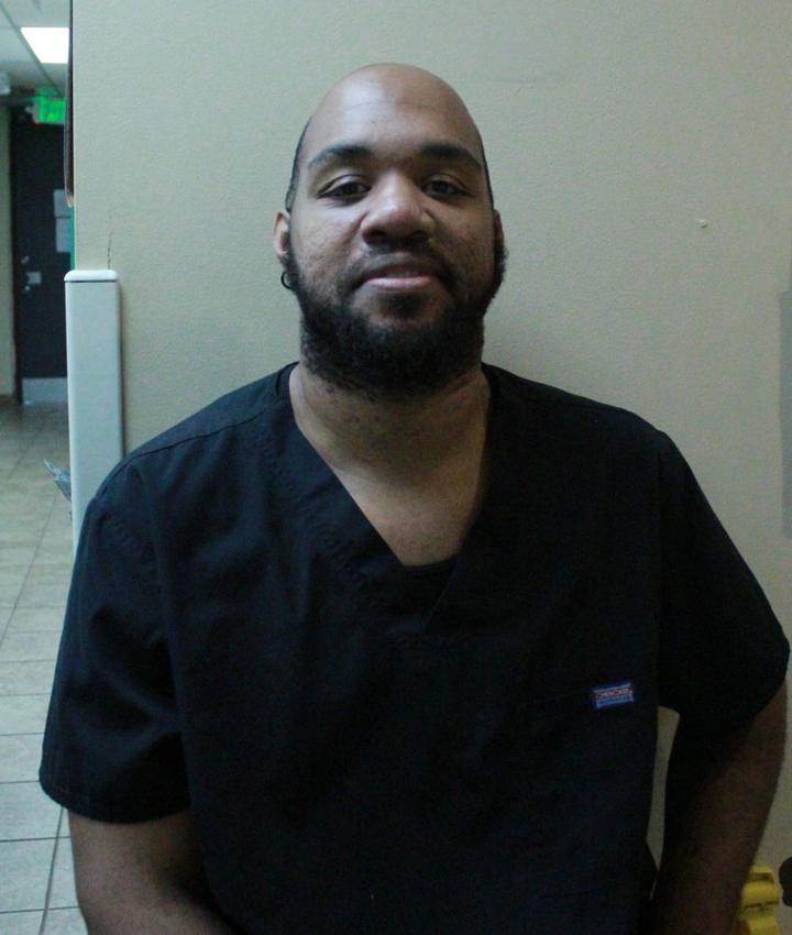 Portrait of Aaron Edmonds